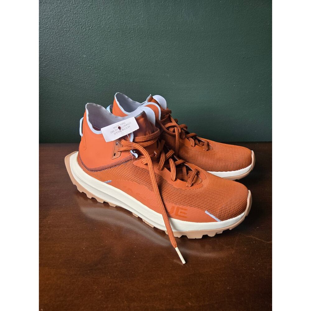 Vasque Women’s Hiking Trail Shoes Boots Orange Size 10 Waterproof Outdoor